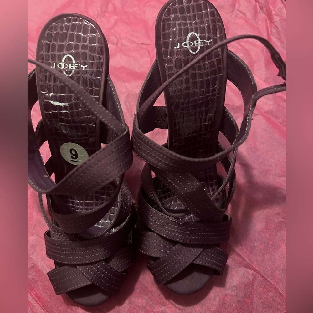 Used Joey heels size 9